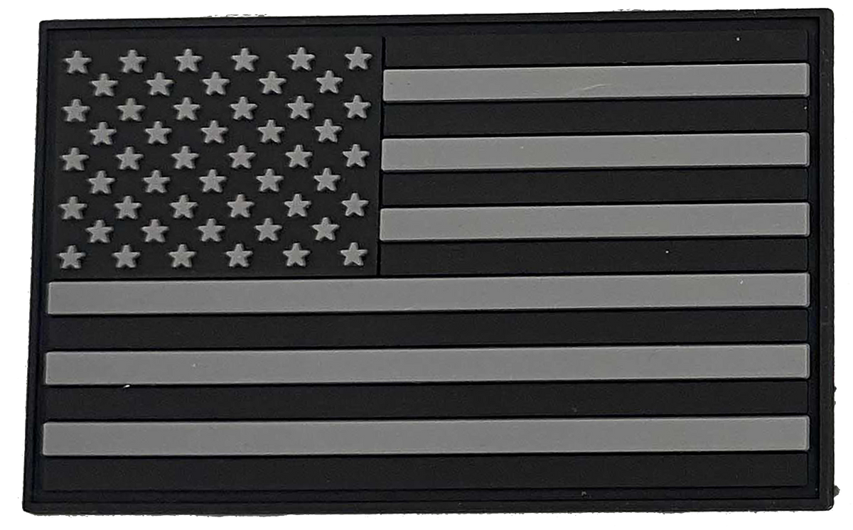 American Flag PVC Patches
