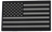 American Flag PVC Patches