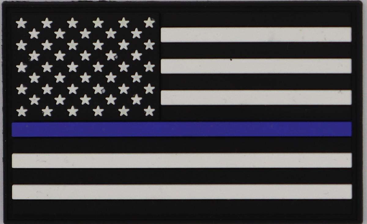 American Flag PVC Patches