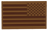 American Flag PVC Patches