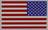 American Flag PVC Patches