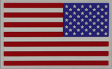 American Flag PVC Patches