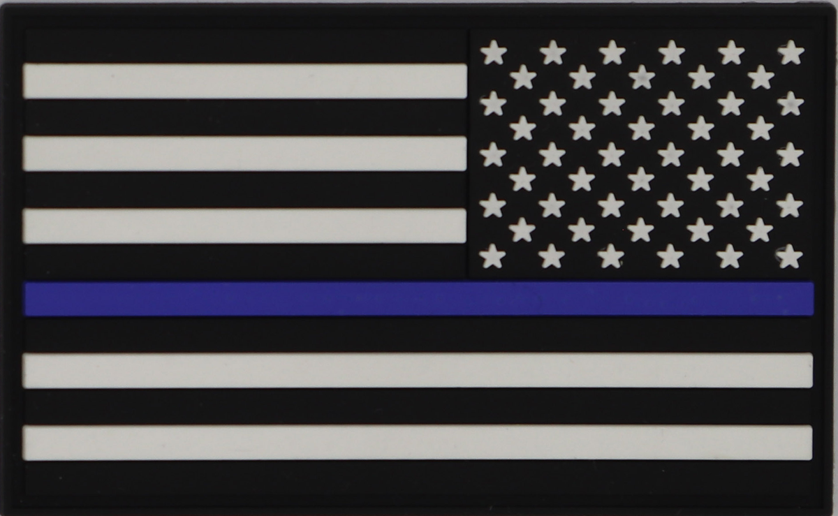 American Flag PVC Patches