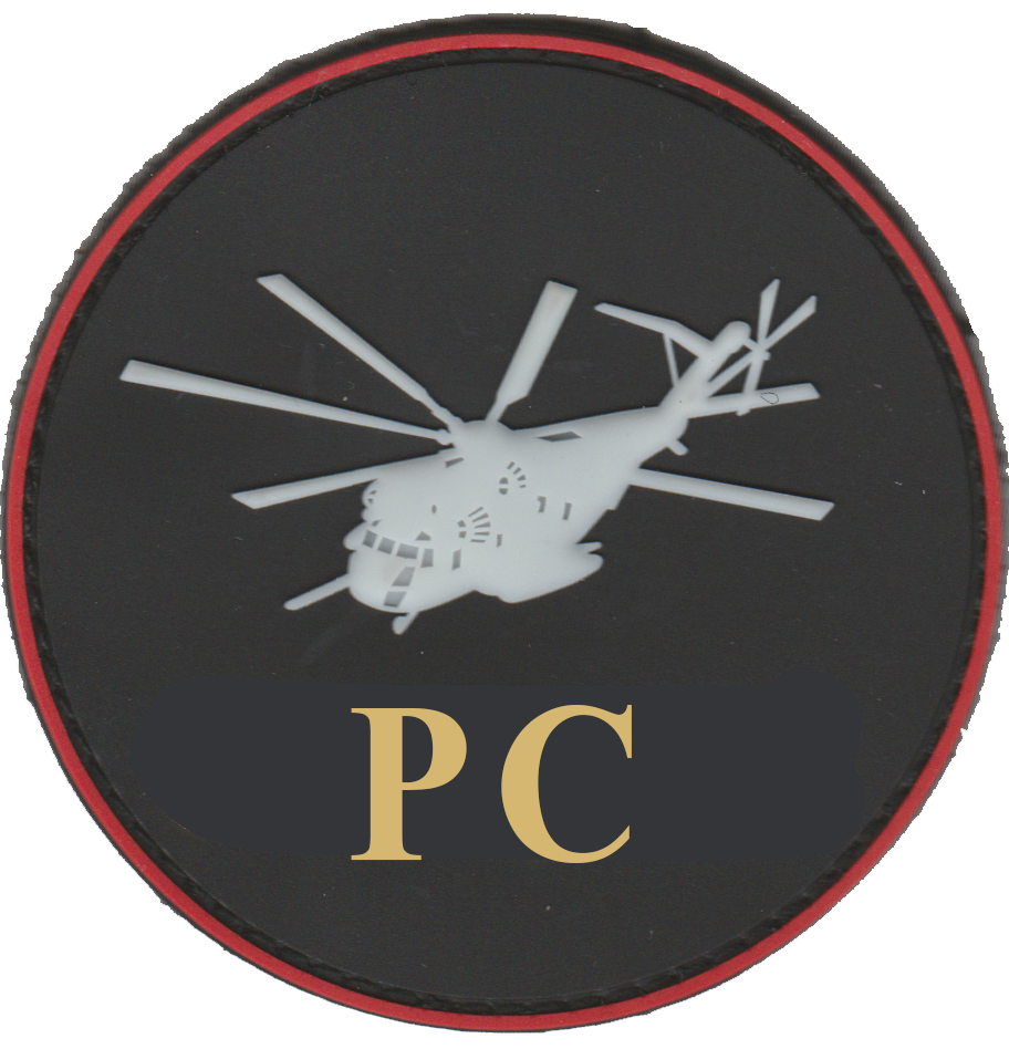 CH-53 PVC Flightline Qual Patches