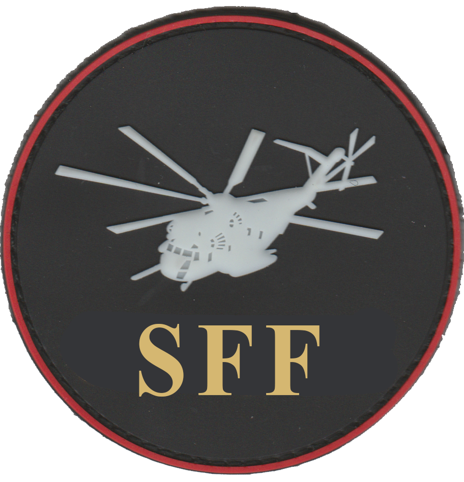 CH-53 PVC Flightline Qual Patches