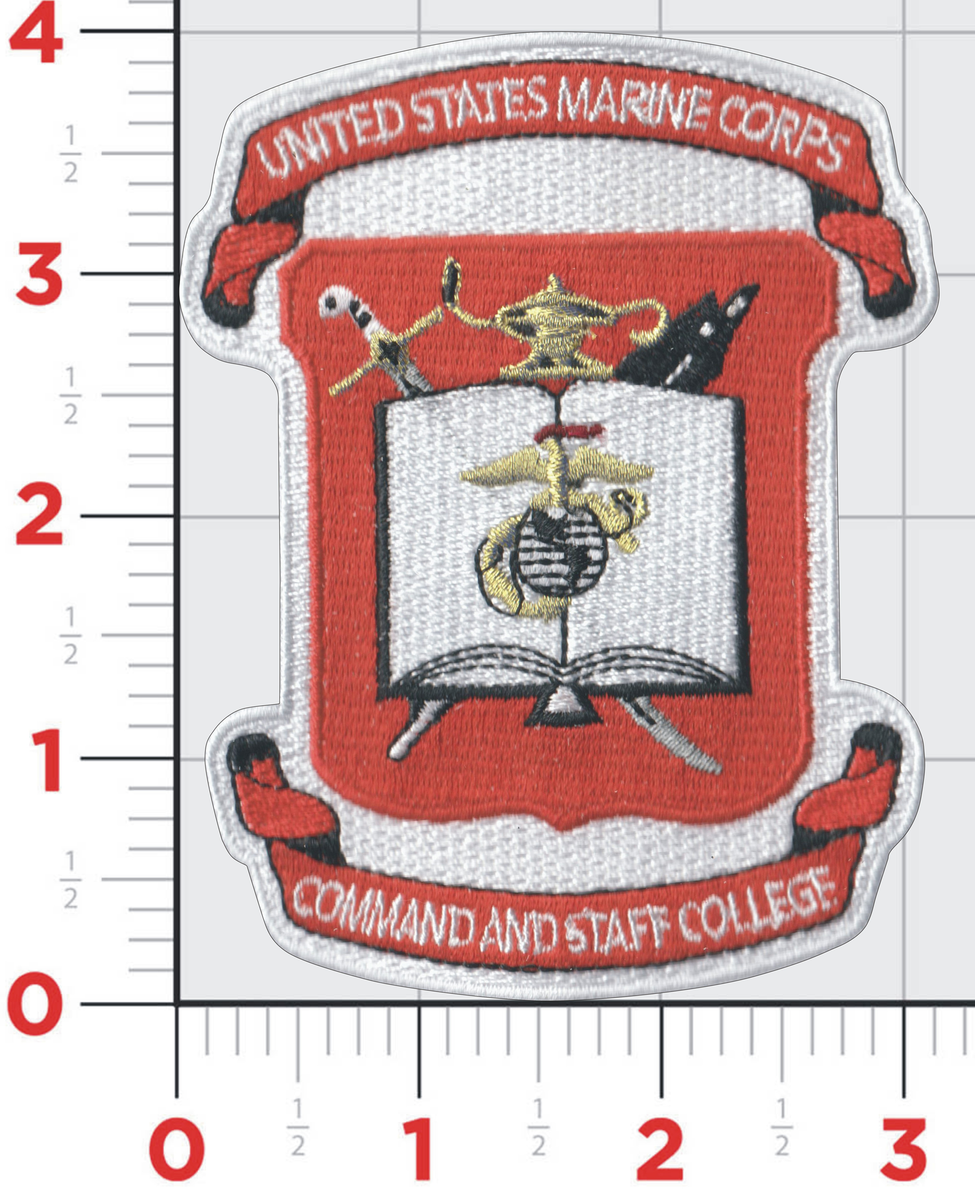 Buy USMC Command & Staff College P Patch | MarinePatches.com ...