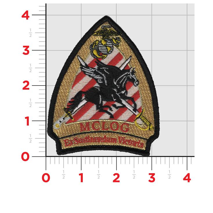 Buy Officially Licensed USMC Logis Patch | MarinePatches.com ...