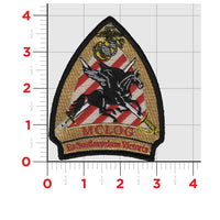Officially Licensed USMC Logistics Patch