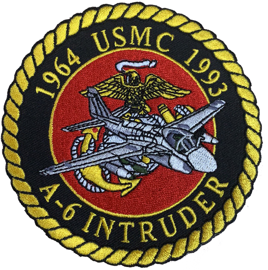 Officially Licensed USMC A-6 Intruder Commemorative Patch