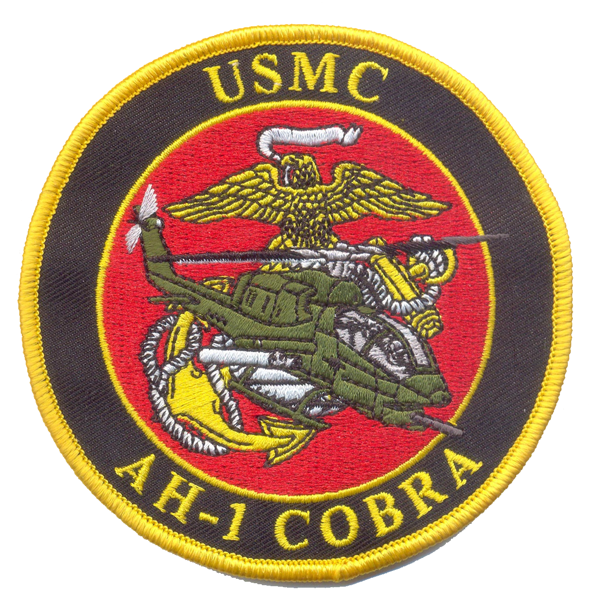 Officially Licensed USMC AH-1 Cobra Commemorative Patch