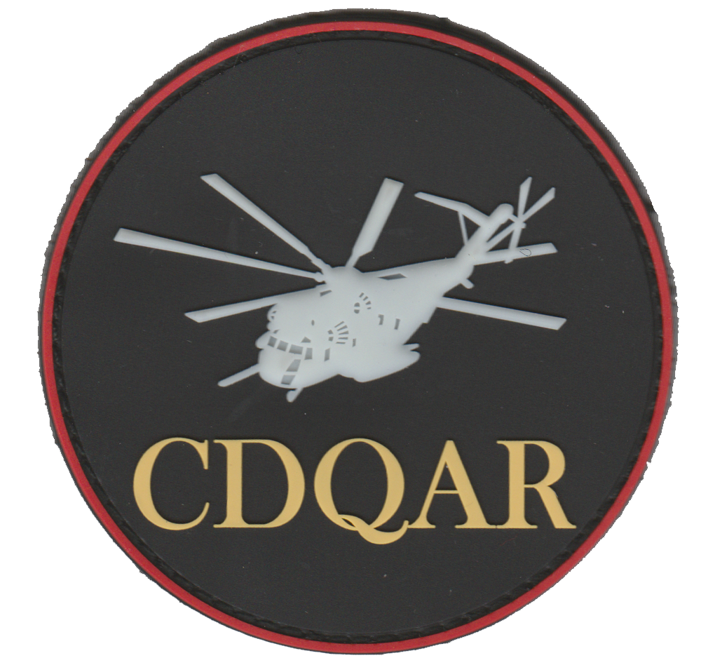 CH-53 PVC Flightline Qual Patches