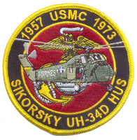 Officially Licensed USMC UH-34D Commemorative Patch
