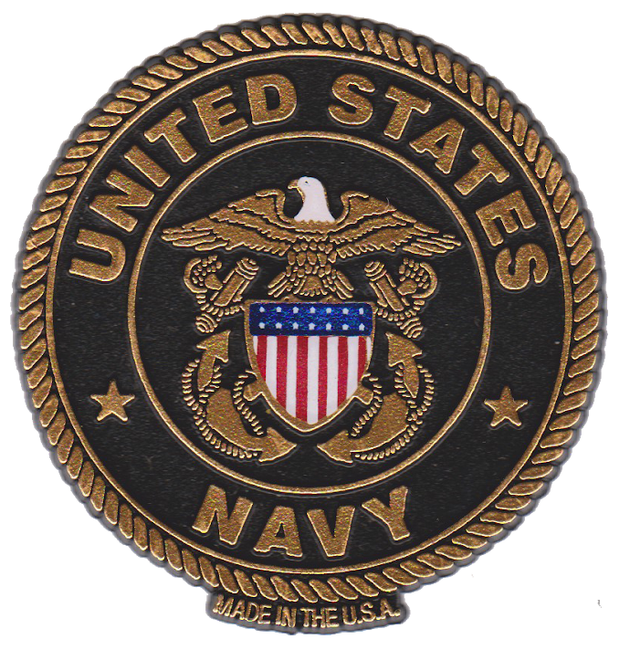 United States Navy Magnet