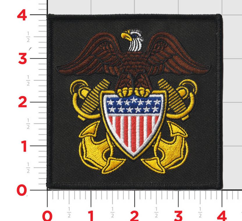 US Navy Officer Crest Patch (O)