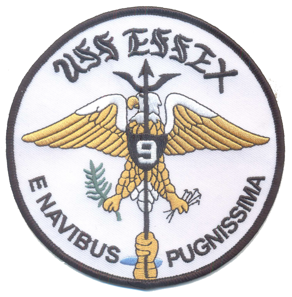 USS Essex LHD-2 patch