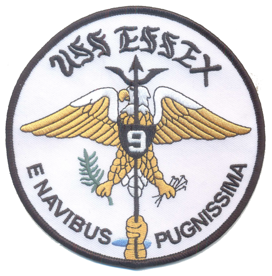USS Essex LHD-2 patch