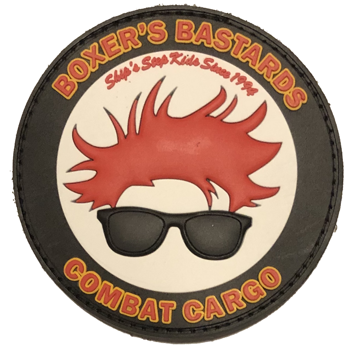 Boxer's Bastards Combat Cargo (USS Boxer) Patch