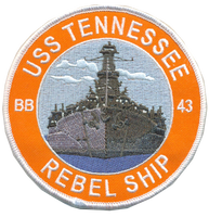USS Tennessee BB-48 Patch