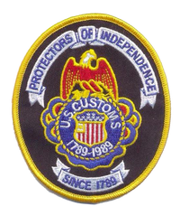 Legacy US Customs 200th Anniversary Patch