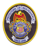Legacy US Customs 200th Anniversary Patch