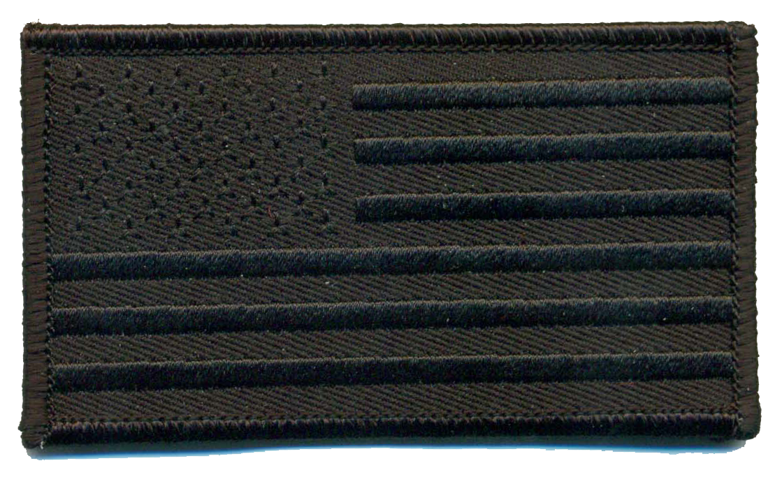 American US Flag Patches