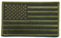 American US Flag Patches