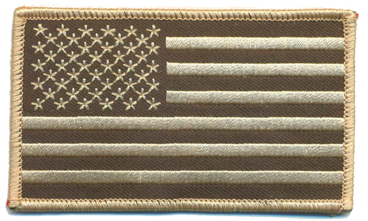 American US Flag Patches