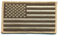 American US Flag Patches