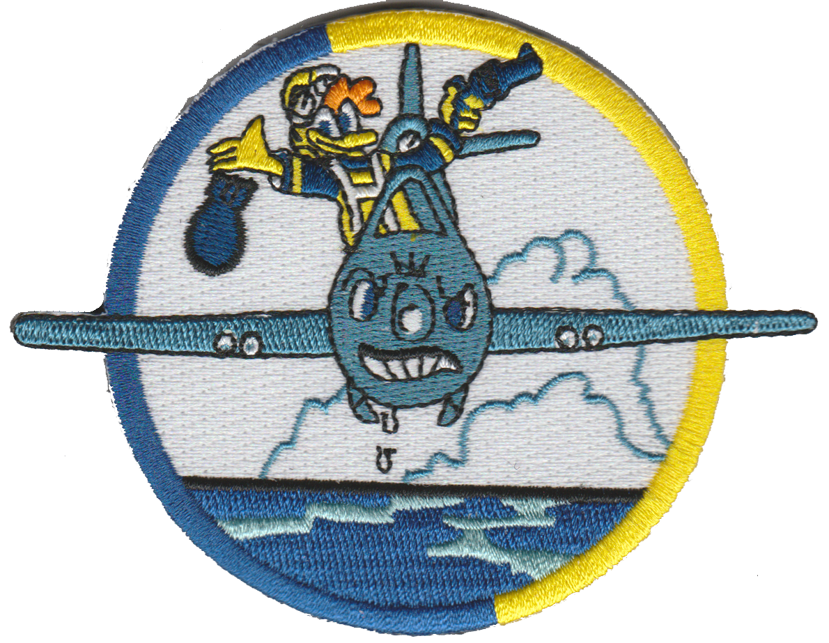 Officially Licensed US Navy VC-41 Squadron Patch