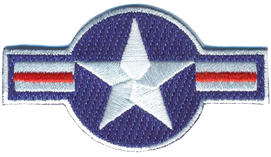International Aircraft Insignia (Roundels) Patches