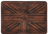Leather Union Jack Patch