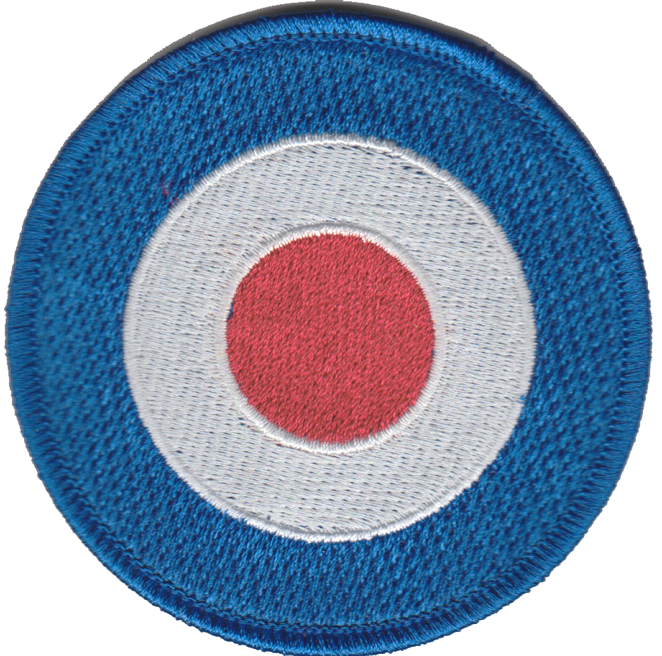 International Aircraft Insignia (Roundels) Patches