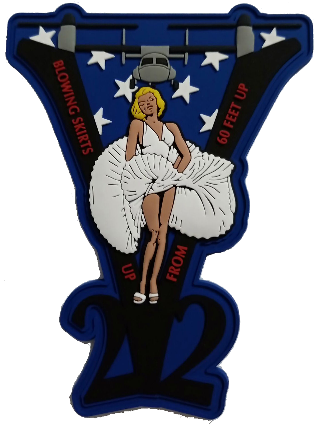 V-22 Marilyn Monroe PVC Patch