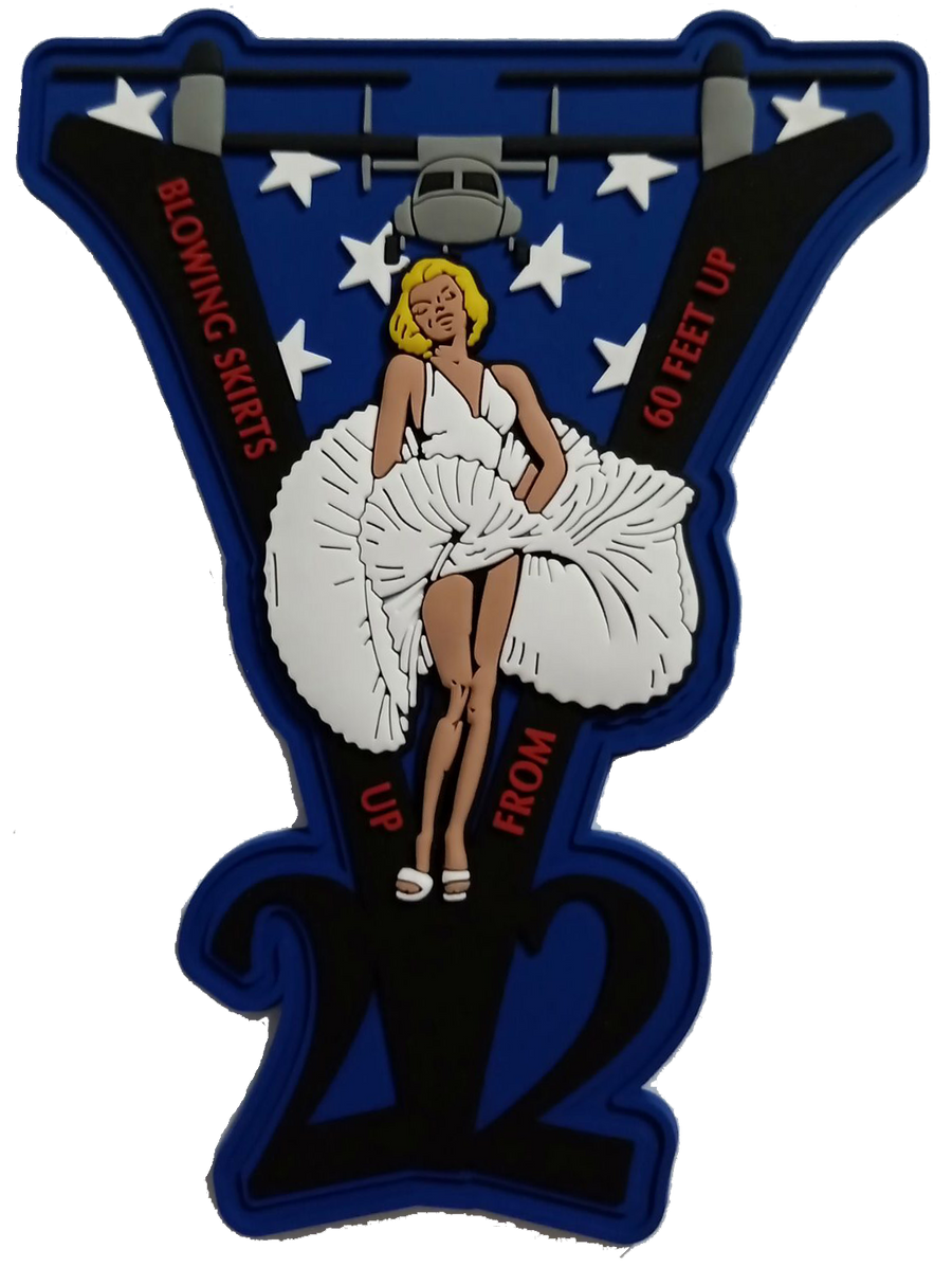 V-22 Marilyn Monroe PVC Patch