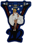 V-22 Marilyn Monroe PVC Patch