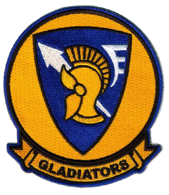 Officially Licensed US Navy VA-106 Gladiators Patch
