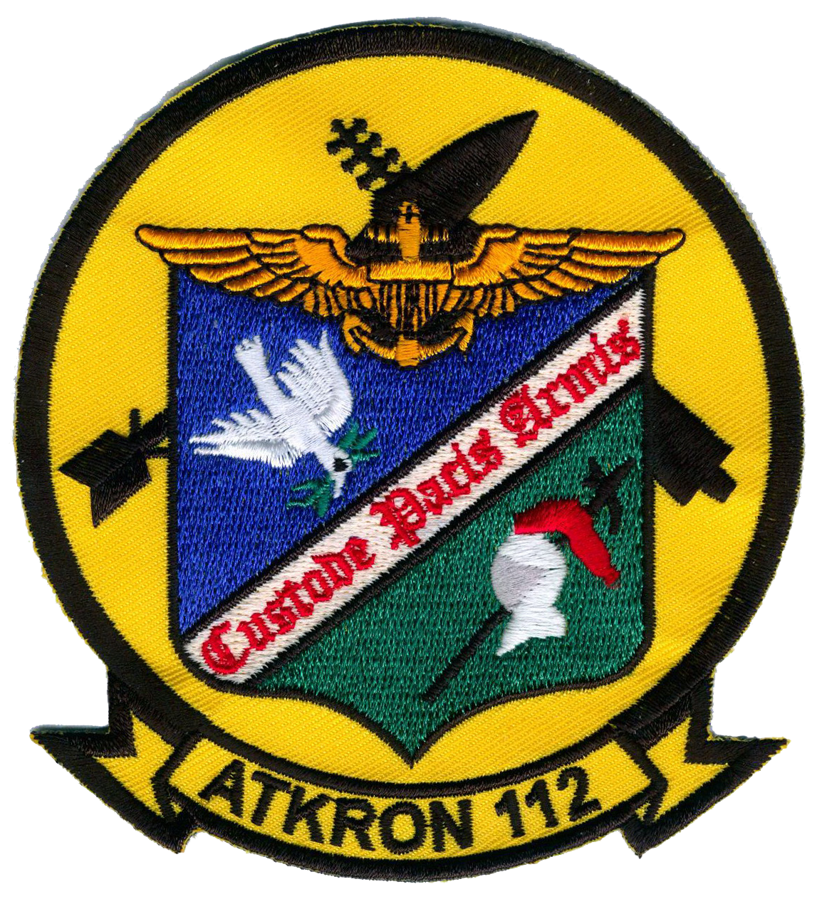 Officially Licensed Navy Official VA-112 Broncos Patch