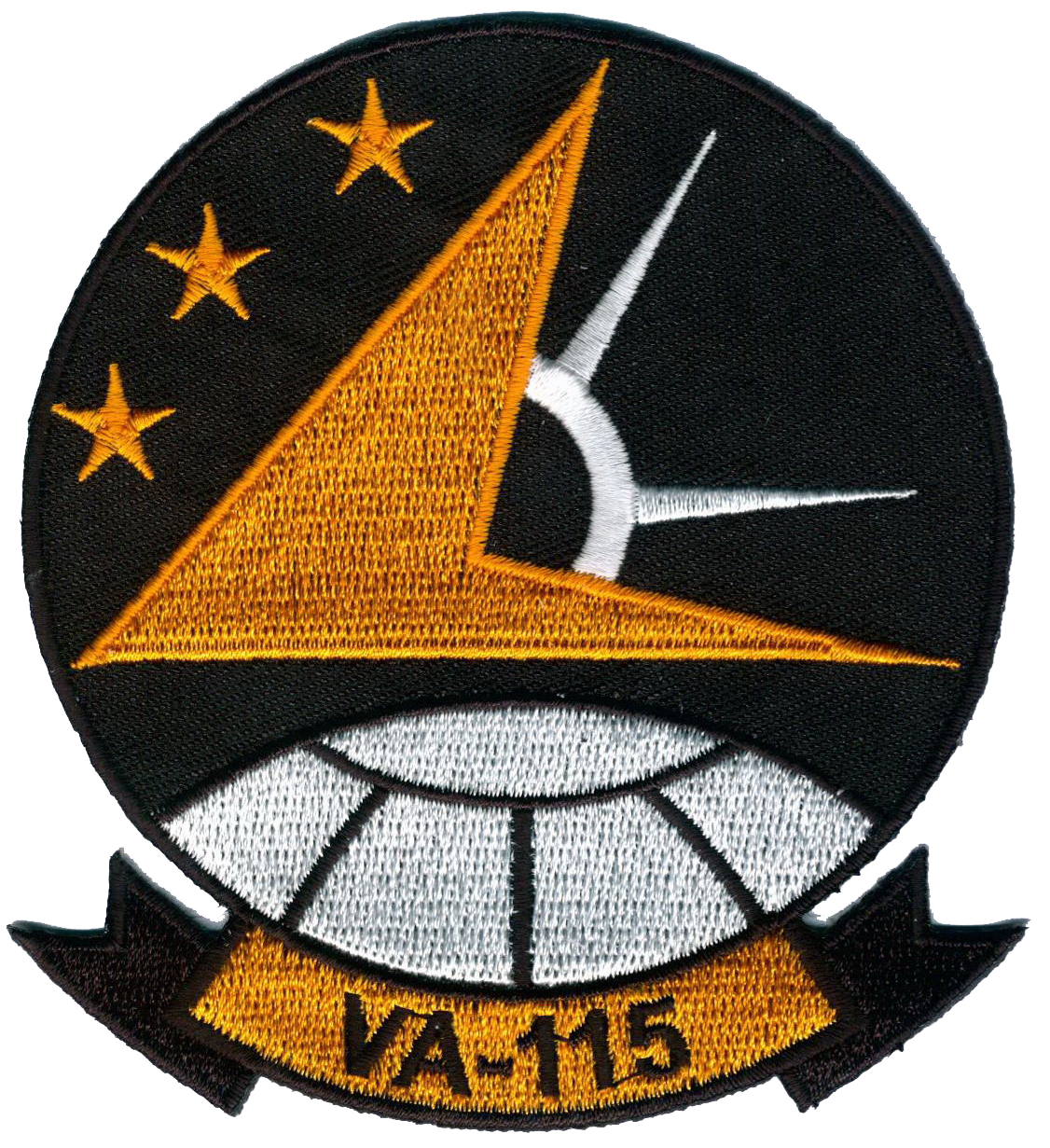Officially Licensed Navy Official VA-115 Eagles Patch