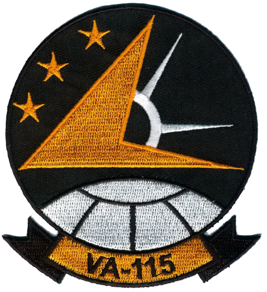 US Navy Official VA-115 Eagles Patch
