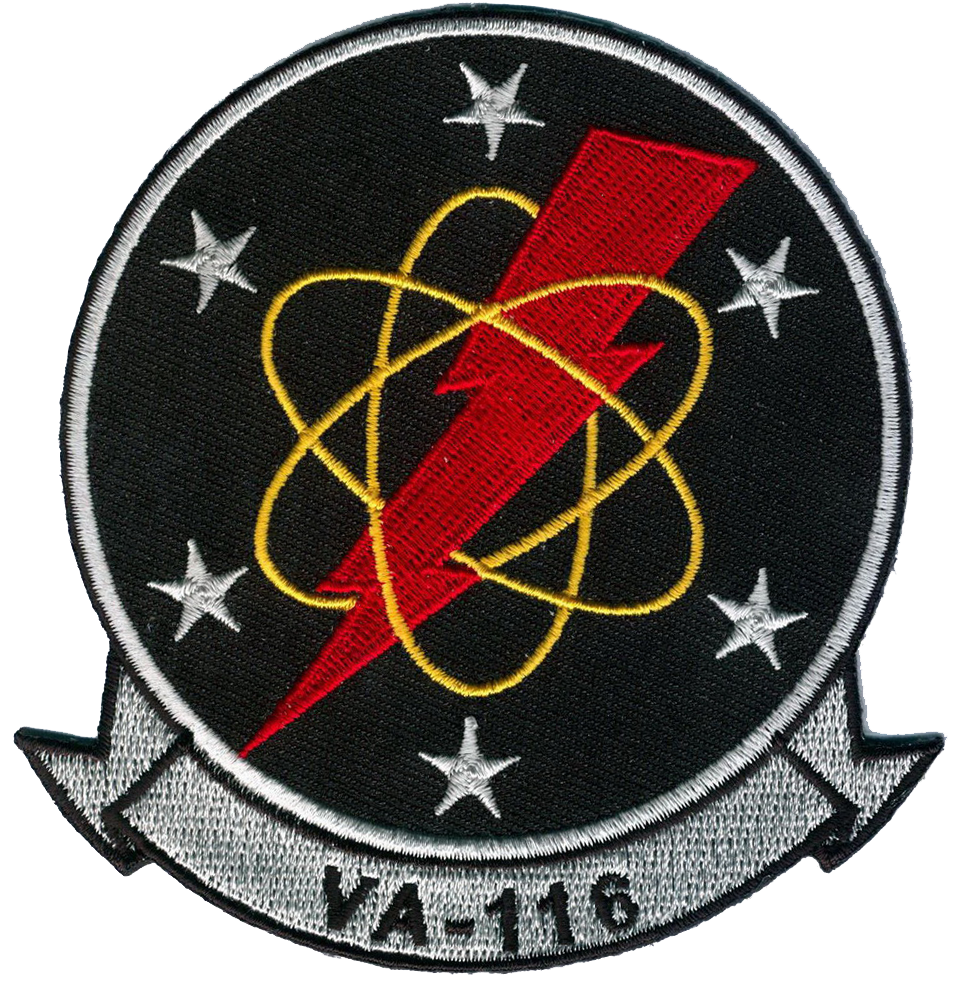 Officially Licensed US Navy VA-116 Roadrunners Patch