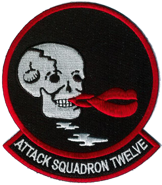 US Navy Official VA-12 Flying Ubangis Patch