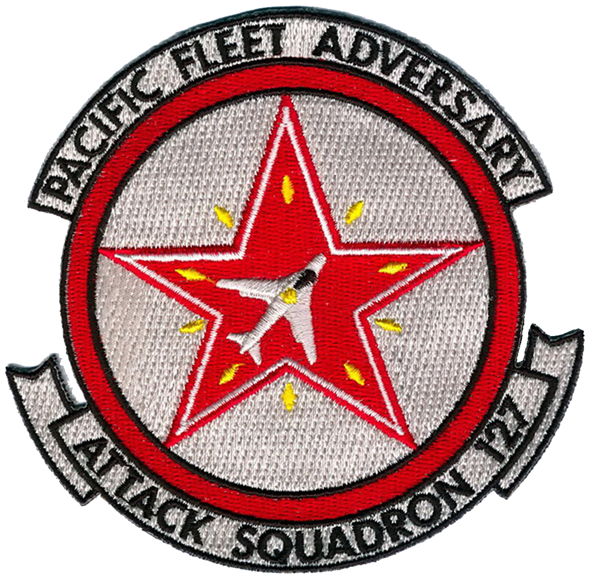 Officially Licensed US Navy VFA-127 Pacific Fleet Adversary Patch