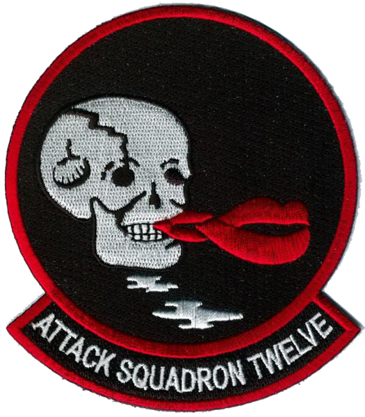 US Navy Official VA-12 Flying Ubangis Patch