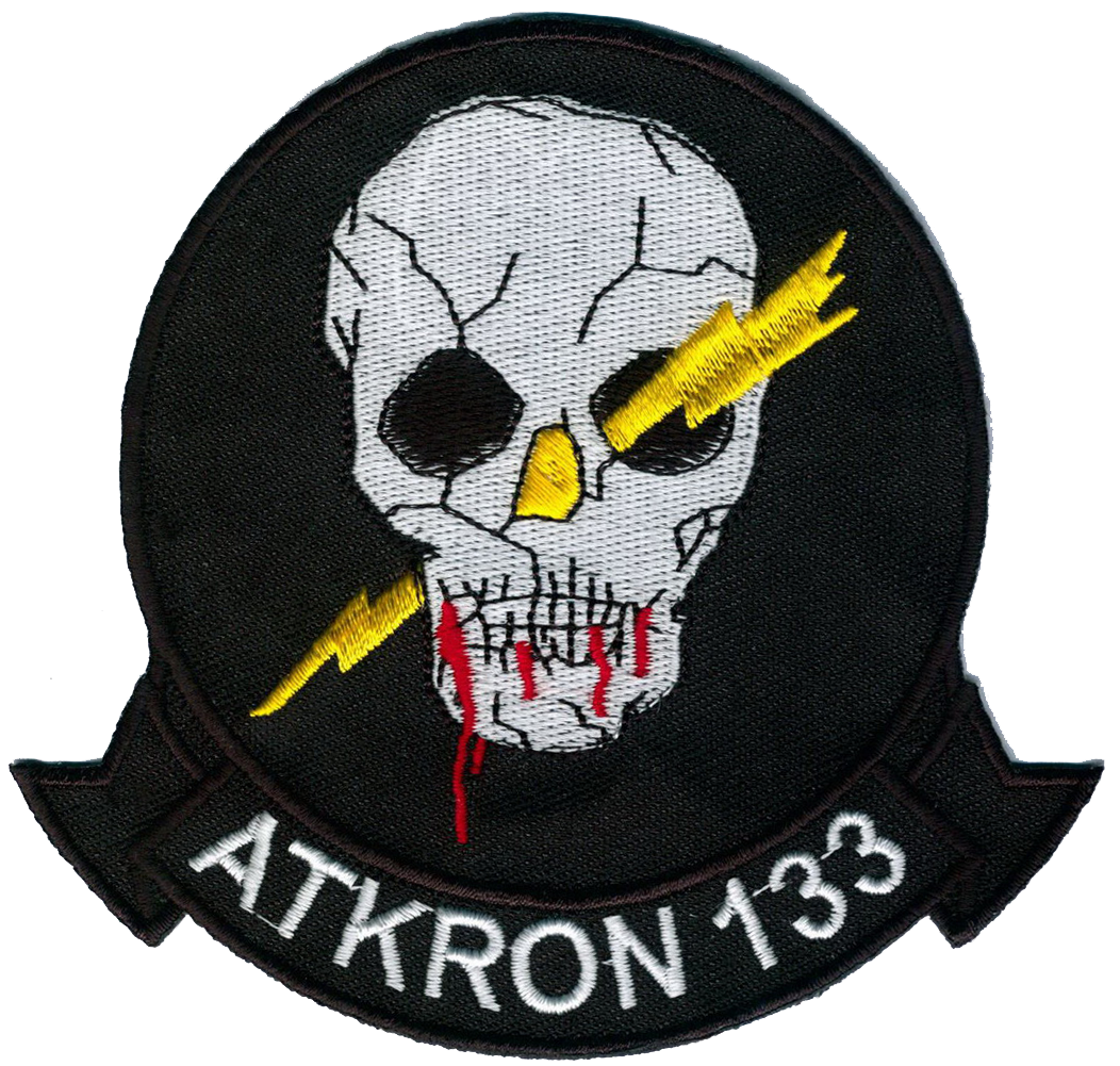 Officially Licensed US Navy VA-133 Patch