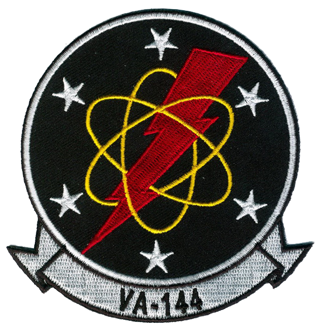 Officially Licensed US Navy VA-144 Roadrunners Patch