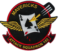 Officially Licensed US Navy VA-152 Mavericks Patch