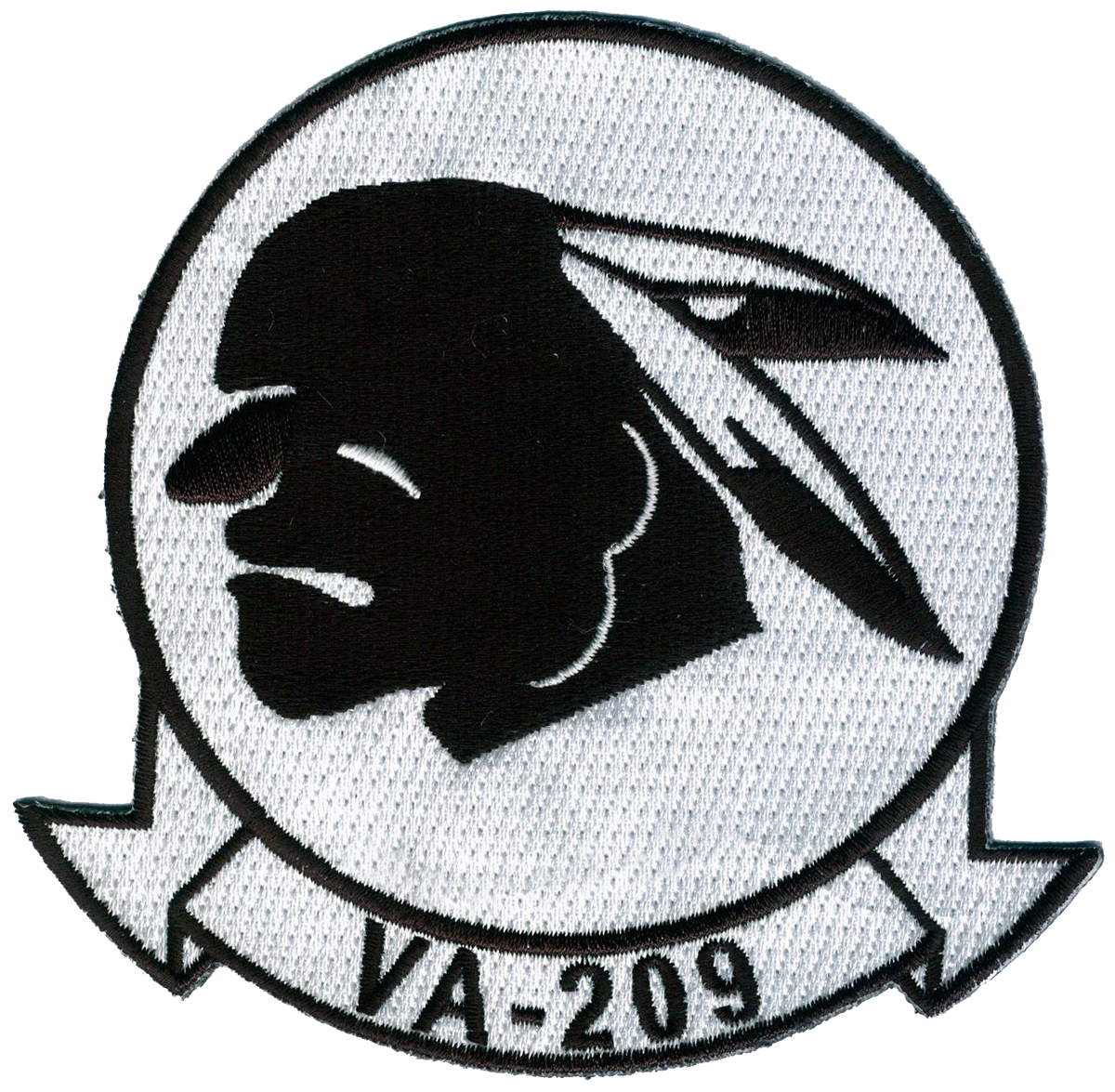 Officially Licensed Navy VA-209 Air Barons Patch