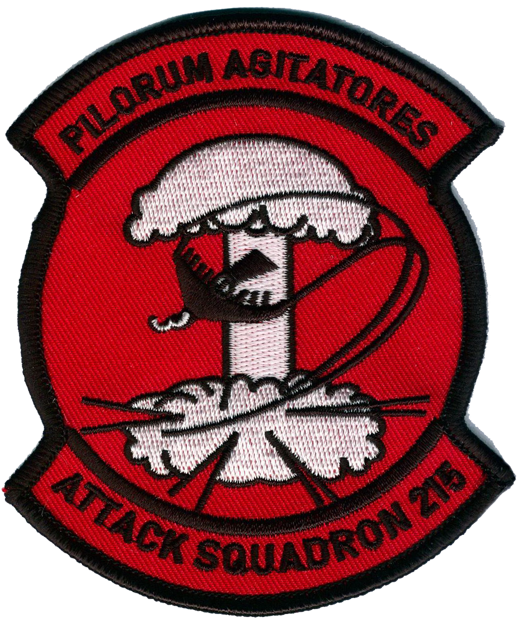 Officially Licensed US Navy VA-215 Barn Owls Patch