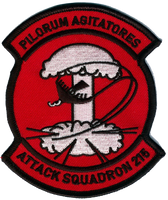 US Navy VA-215 Barn Owls Patch