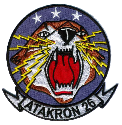 Officially Licensed US Navy VA-26 Skylaunchers Patch